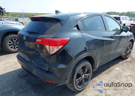 2017 Honda Hr-V Ex from USA, damaged, VIN 3CZRU6H5XHM71706
